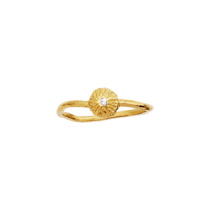 Maanesten Tacita Ring – Forgyldt – 4882A-001