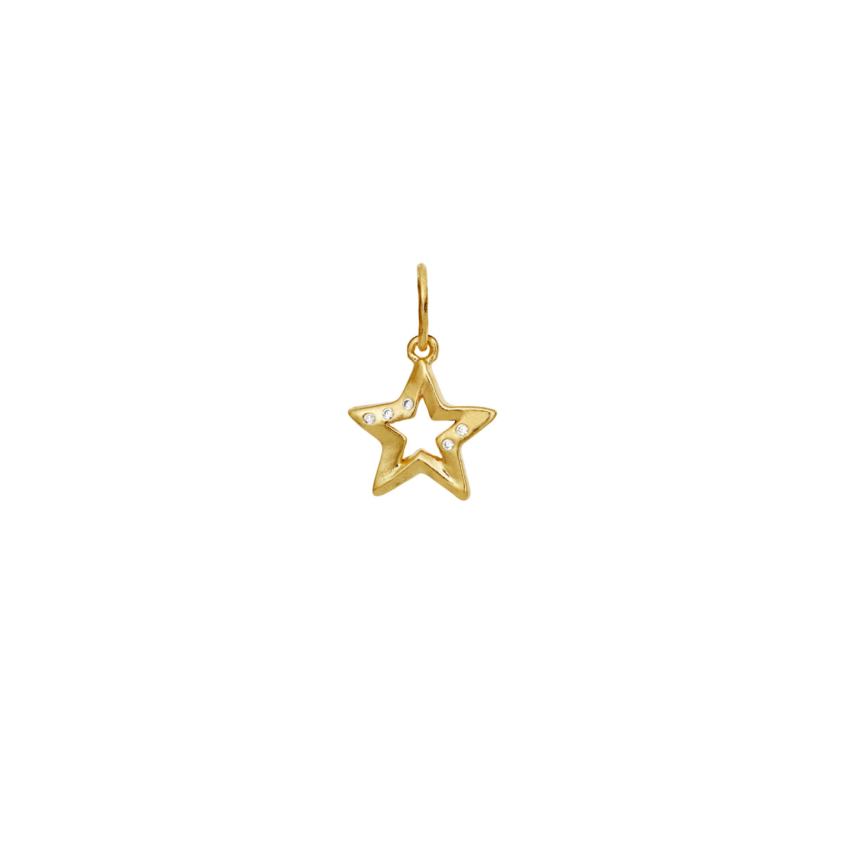 Maanesten True Spirit Pendant Vedhæng - Forgyldt – 2840A