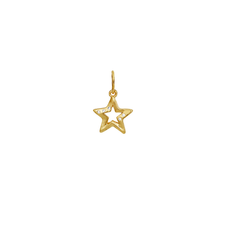 Maanesten True Spirit Pendant Vedhæng - Forgyldt – 2840A