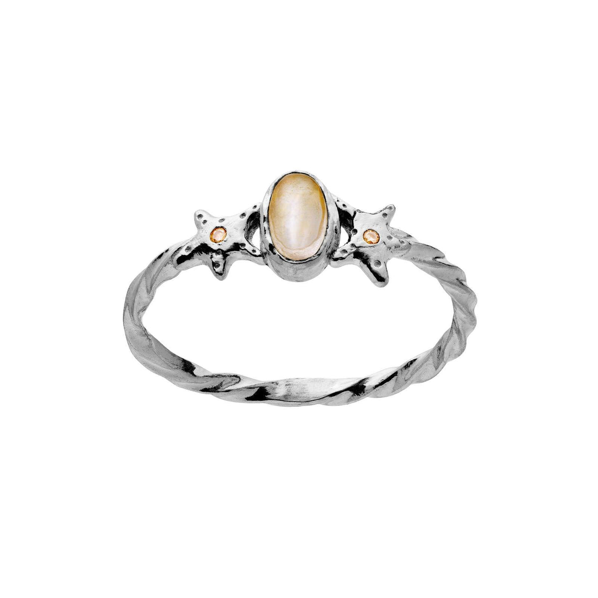 Maanesten Ula Ring Sølv – 4821C-001