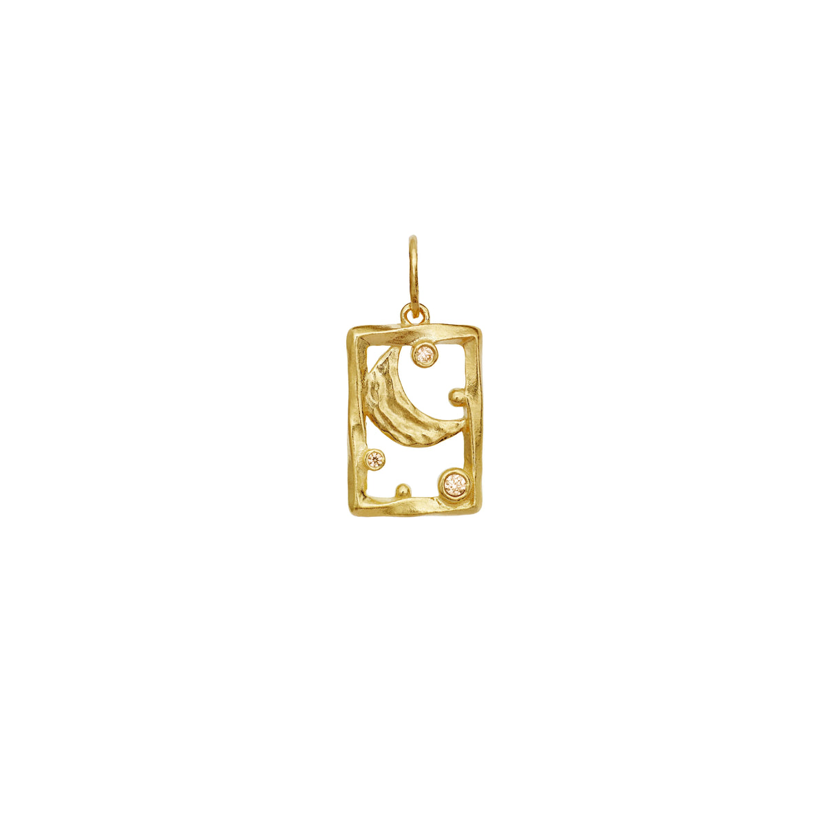 Maanesten Vision Spirit Pendant Vedhæng - Forgyldt – 2832A