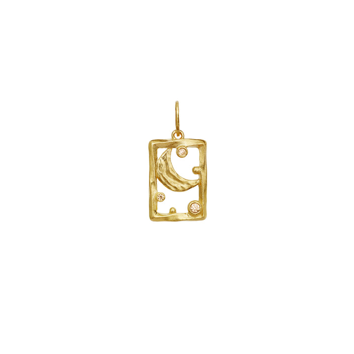 Maanesten Vision Spirit Pendant Vedhæng - Forgyldt – 2832A