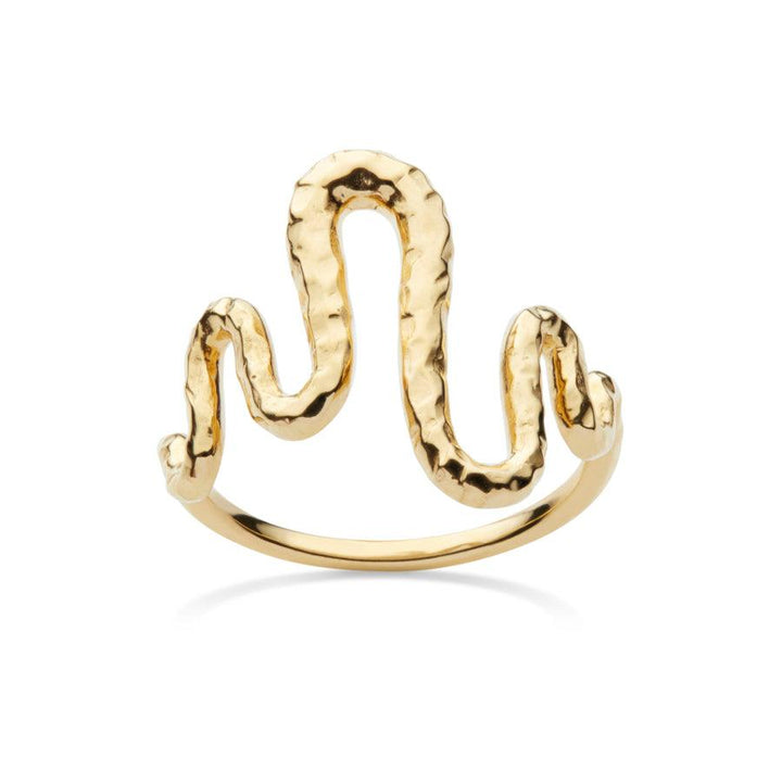 Maanesten Viva Ring 18 kt. forgyldt - 4315A – 4315A-001