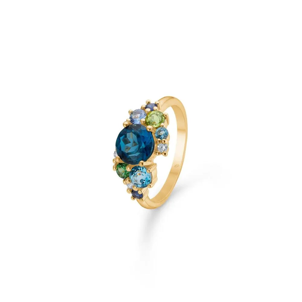 Mads Z 14 kt Four Seasons Winter Ring – 1546031-001