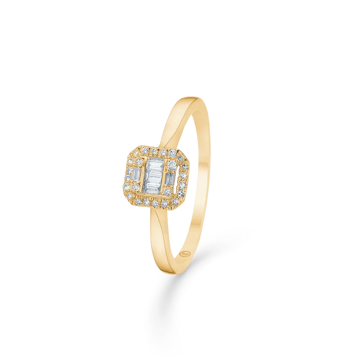 Mads Z 14kt Elizabeth Ring 0.18ct W.Si – 1541031-001