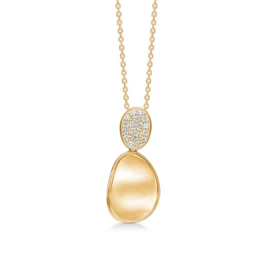 Mads Z 14kt Fidelity Vedhæng 0.18ct W.Si – 1531019