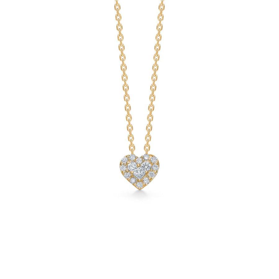 Mads Z 14kt Fidelity Vedhæng 0.18ct W.Si – 1531059