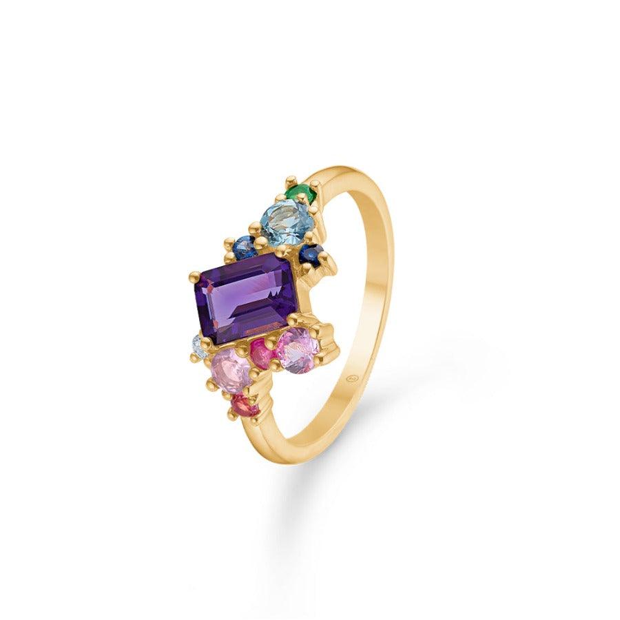 Mads Z 14kt Four Seasons Summer Ring – 1546030-001