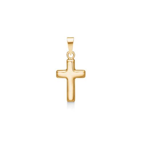 Mads Z 14kt Guld Kors 15mm – 8530540