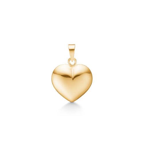 Mads Z 14kt Hjerte 13mm – 8530532