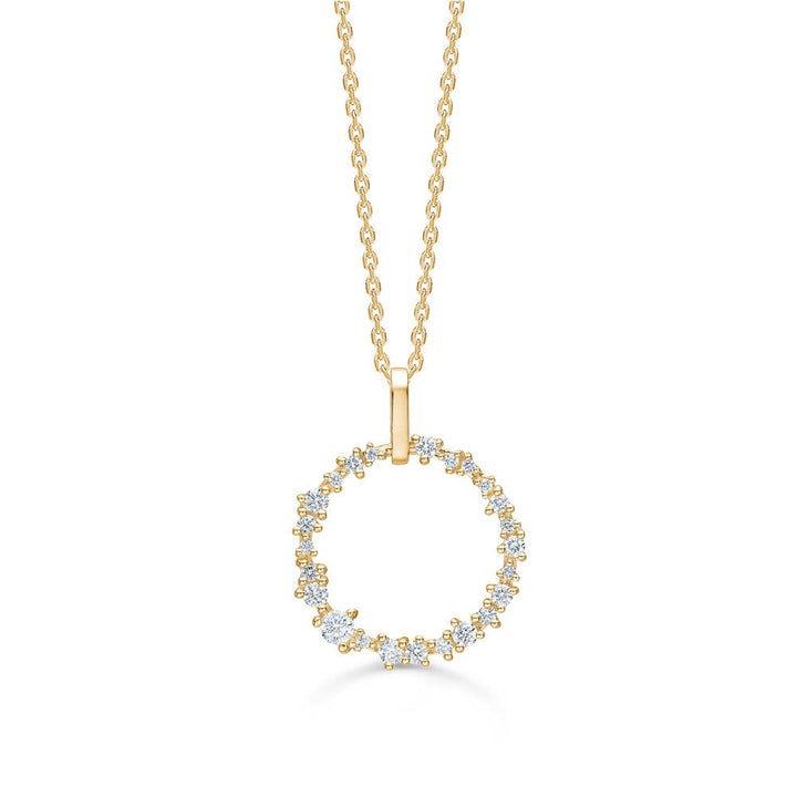 Mads Z 14kt Lucia Vedhæng 0.30ct W.si – 1531054