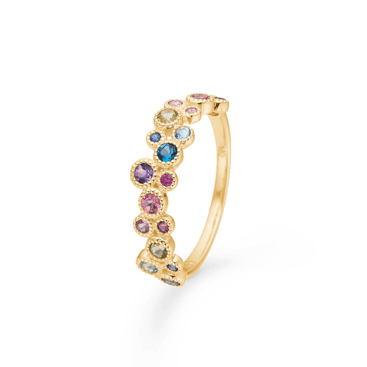 Mads Z 14kt Luxury Rainbow Petite Ring – 1544066-001