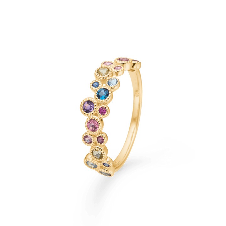Mads Z 14kt Luxury Rainbow Petite Ring – 1544066-001