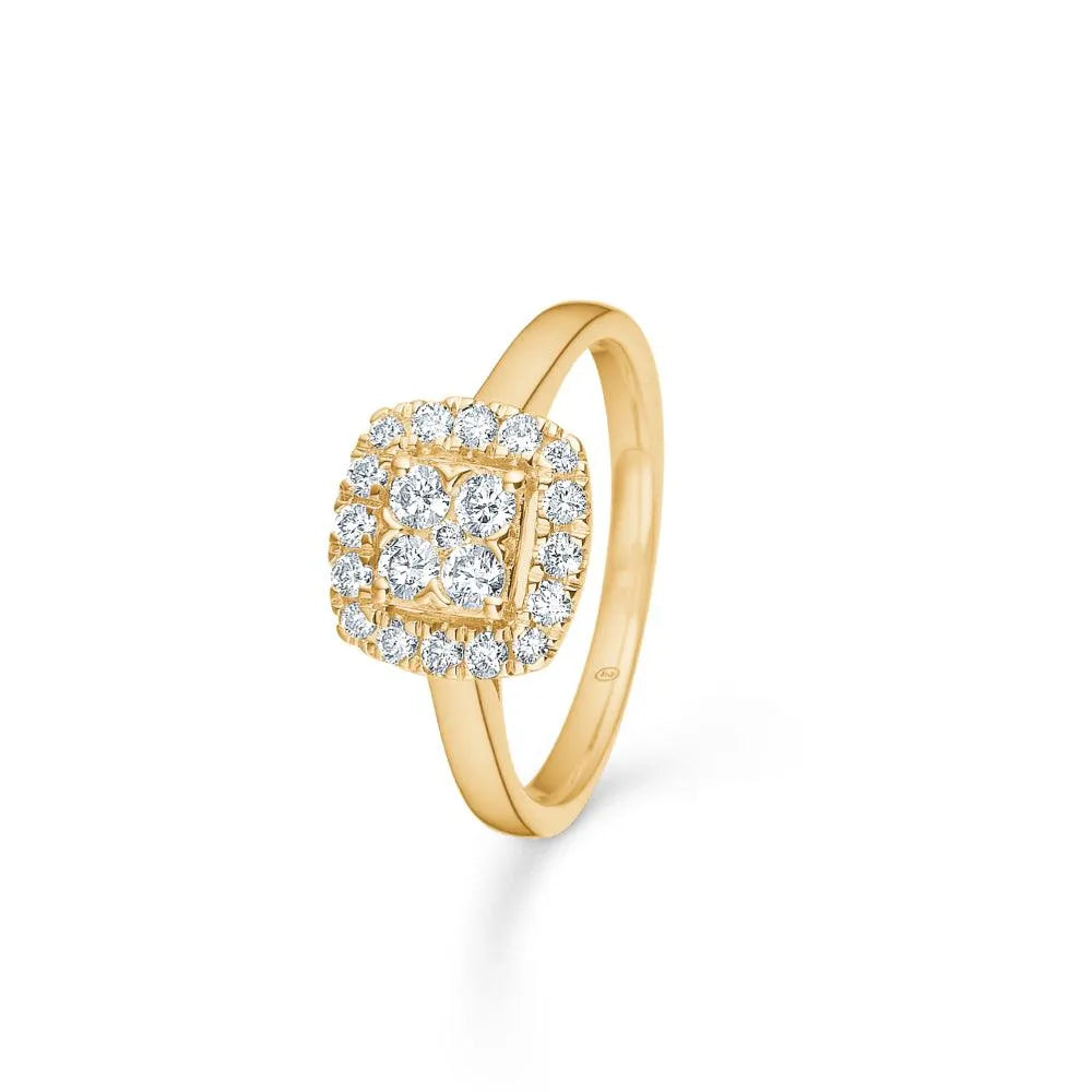 Mads Z 14kt Margaret Ring 0.45ct W.si – 1541076-001