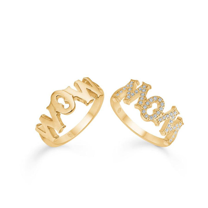 Mads Z 14kt MOM/WOW Ring – produktbillede 2
