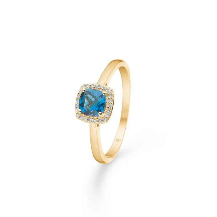 Mads Z 14kt Mona Lisa Ring 0.045ct W.Si – 1546008-001