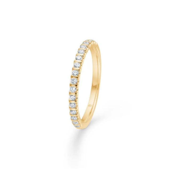 Mads Z 14kt Ophelia Ring 0.25ct W.Si – 1541525-001