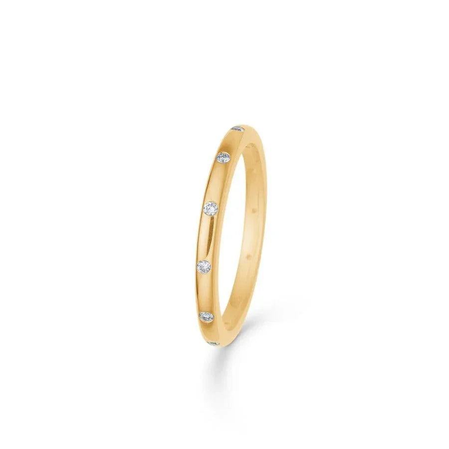 Mads Z 14kt Poetry Ring 0.11ct W.Si – 1541042-001