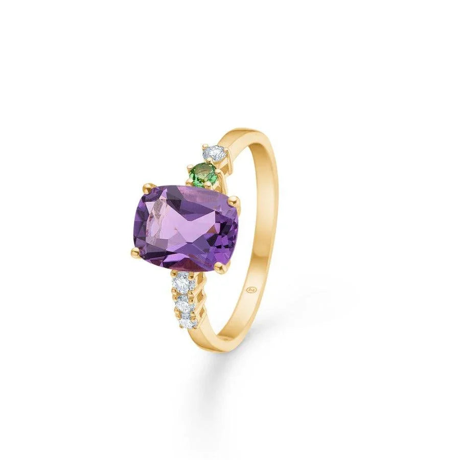Mads Z 14kt Purple Felicity Ring 0.11ct W.Si – 1546070-001