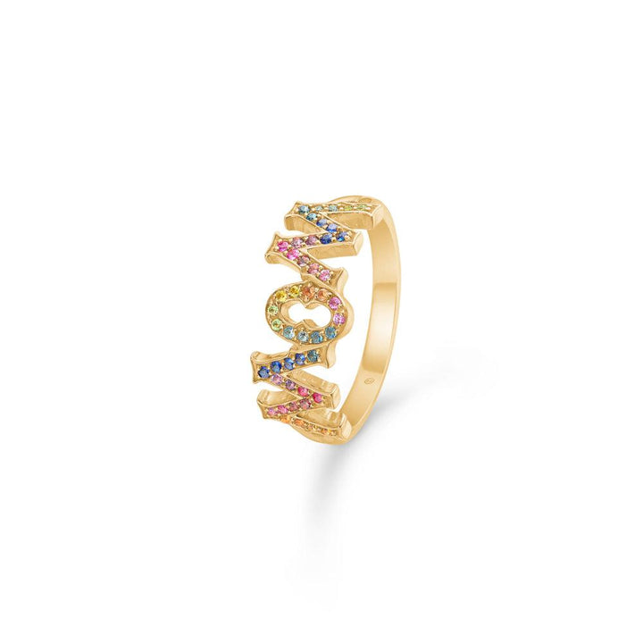 Mads Z 14kt Rainbow MOM/WOW Ring – 1544097-001