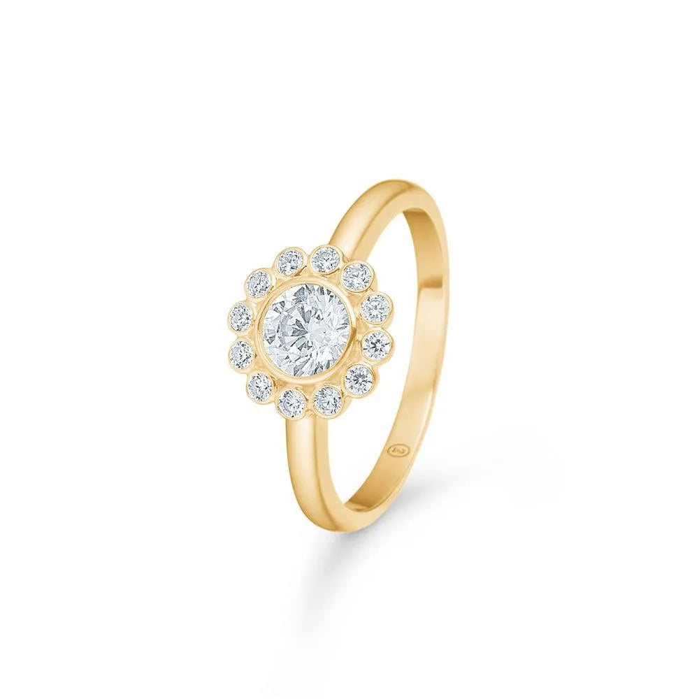 Mads Z 8kt Carmen Ring Zirkonia – 3347045-001