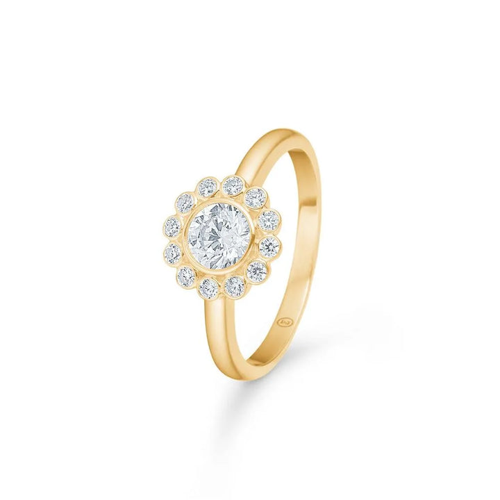 Mads Z 8kt Carmen Ring Zirkonia – 3347045-001