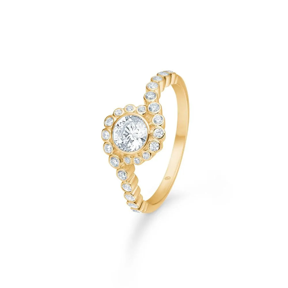 Mads Z 8kt Carmen Ring Zirkonia – 3347046-001