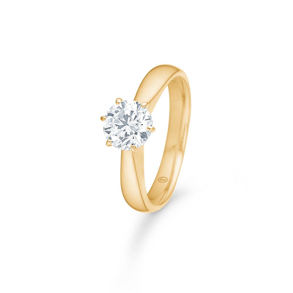 Mads Z 8kt Cassiopeia Ring Zirkonia – 3347006-001