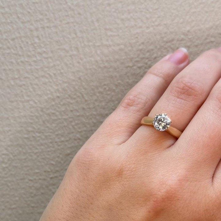 Mads Z 8kt Cassiopeia Ring Zirkonia – produktbillede 2