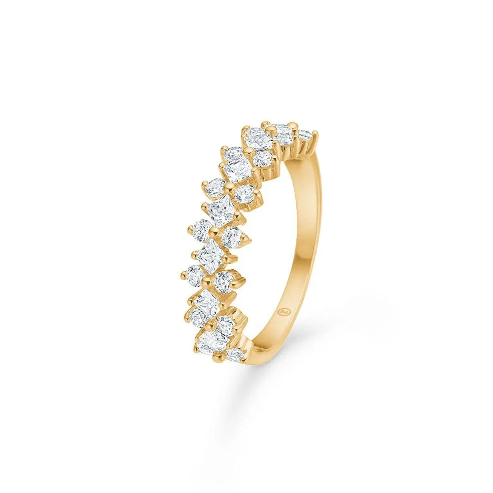Mads Z 8kt Cassiopeia Ring Zirkonia – 3347008-001
