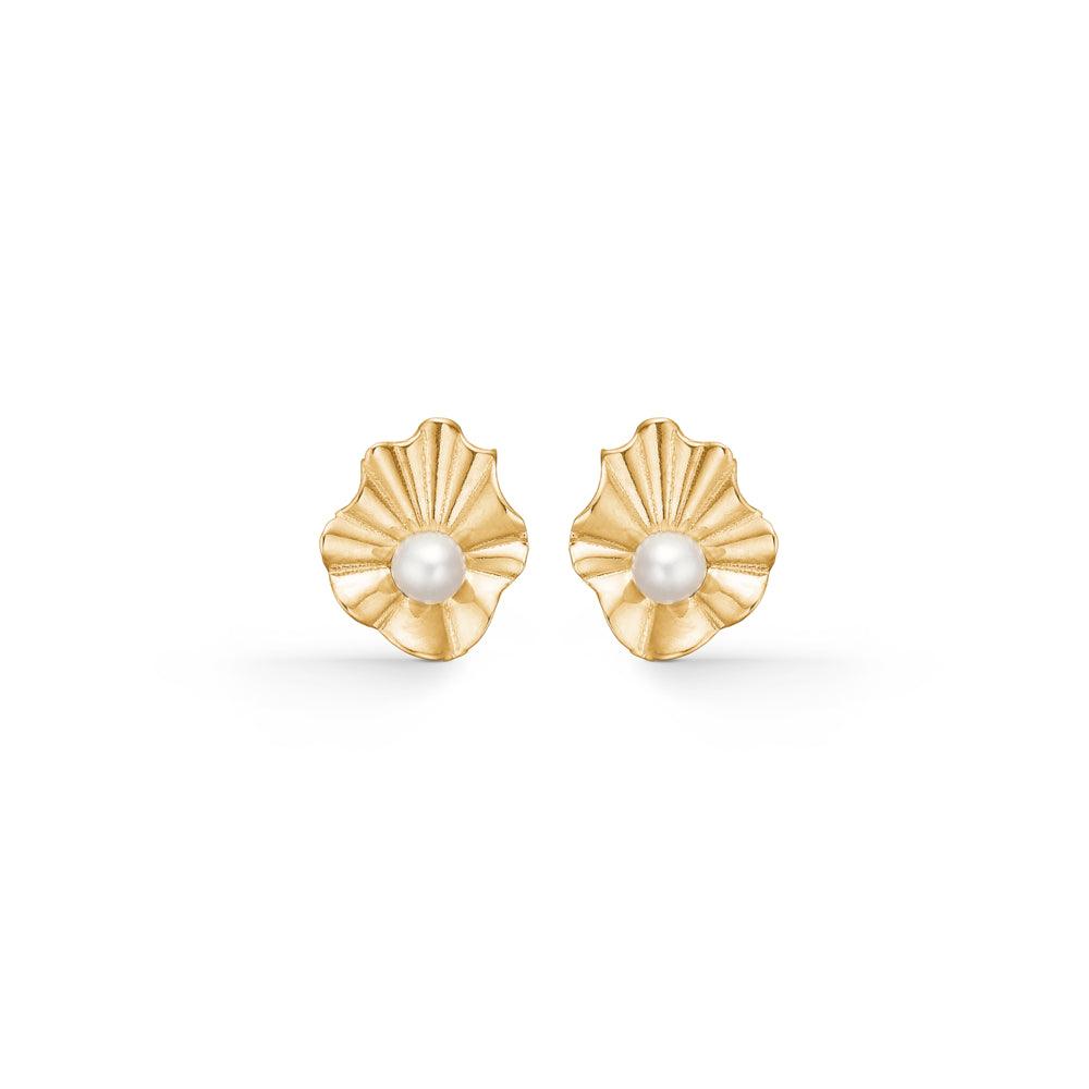 Mads Z Amelie 8kt Guld Ørestikker m. Perle – 3313119