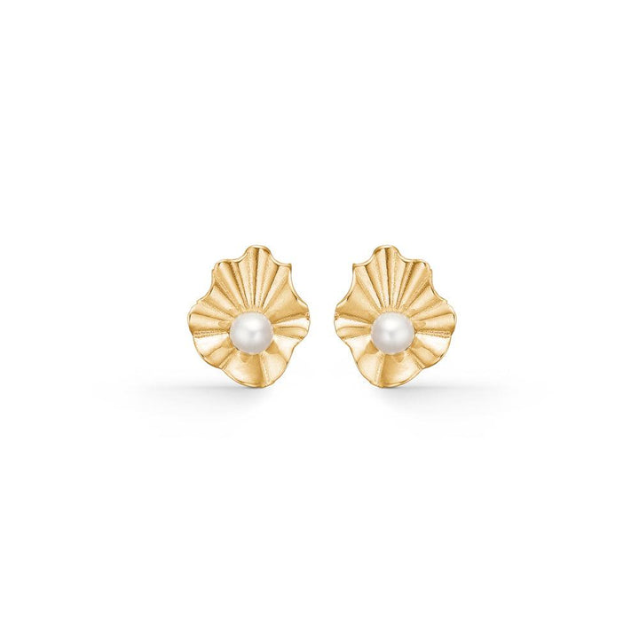 Mads Z Amelie 8kt Guld Ørestikker m. Perle – 3313119