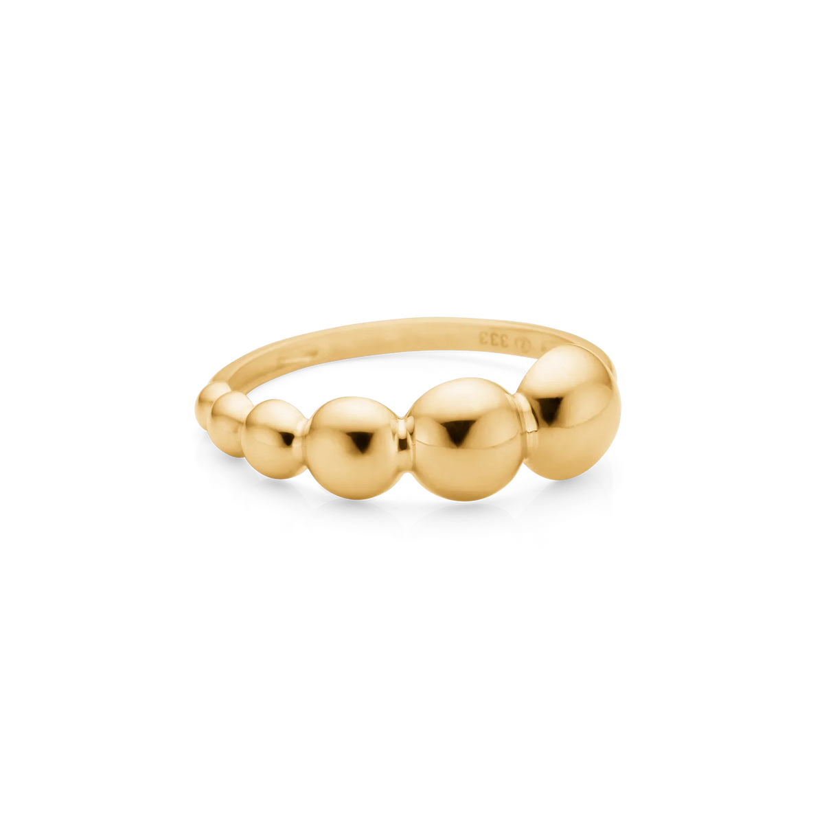 Mads Z Ballora Kuglering i 8kt Guld – 3340126-001