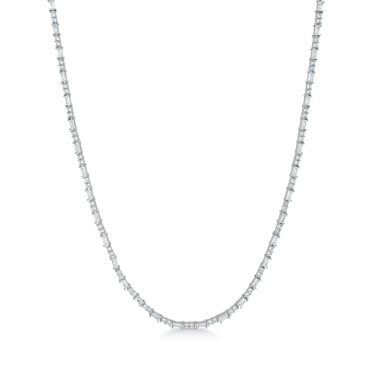 Mads Z Celestial by Medina Halskæde – Sterlingsølv med Topas – 3126904