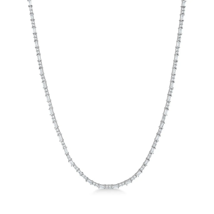 Mads Z Celestial by Medina Halskæde – Sterlingsølv med Topas – 3126904