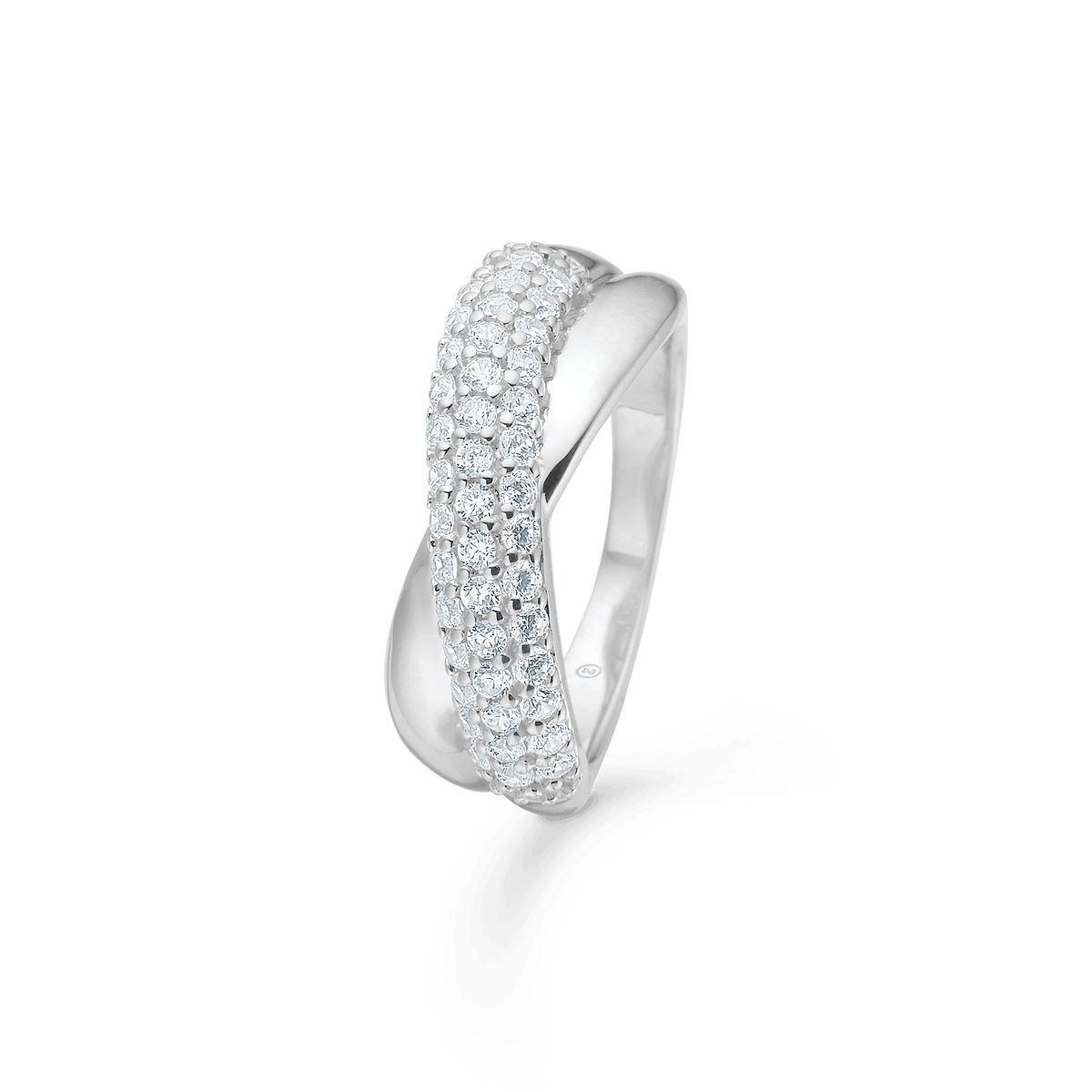 Mads Z Celia Sølv Ring med Zirkonia – 3147009-001