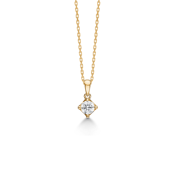 Mads Z Crown Diamant Vedhæng i 14kt Guld 0,24ct W.si – 1531624