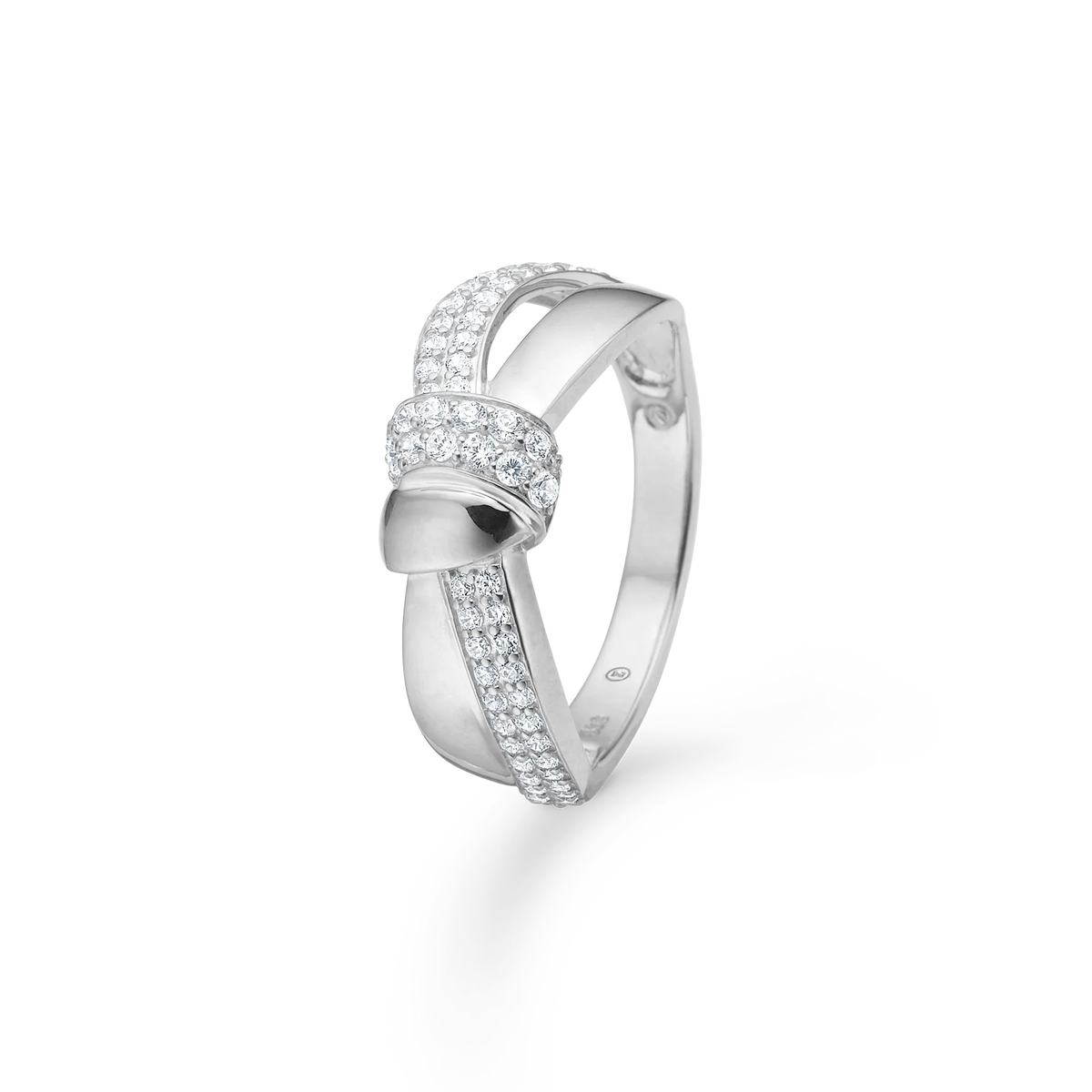 Mads Z Darcy Ring i Sølv m. Zirkonia – 3147019-001