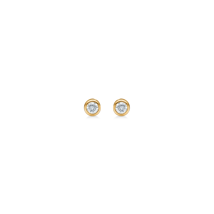 Mads Z Endless Allure Diamant Ørestikker i 14kt Guld – 1511149