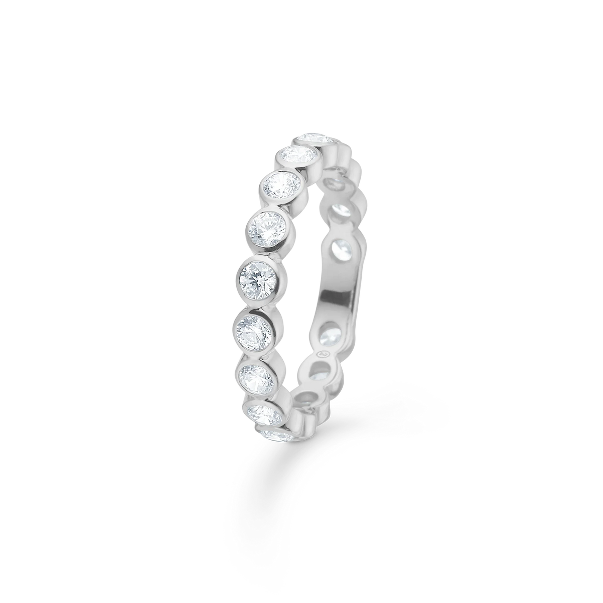 Mads Z Eterna Sølv Ring m. Zirkonia – 3147072-001