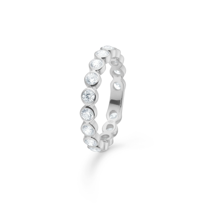 Mads Z Eterna Sølv Ring m. Zirkonia – 3147072-001