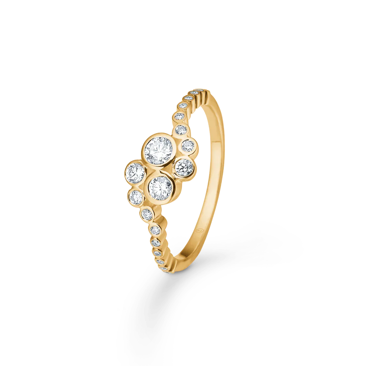 Mads Z Freya 14kt Guld Ring 0.45ct W.Si – 1541175-001