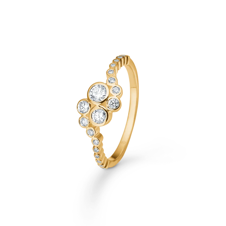 Mads Z Freya 14kt Guld Ring 0.45ct W.Si – 1541175-001