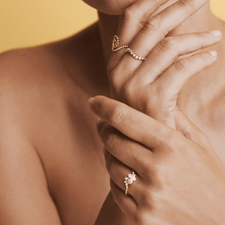 Mads Z Freya 14kt Guld Ring 0.45ct W.Si – produktbillede 2
