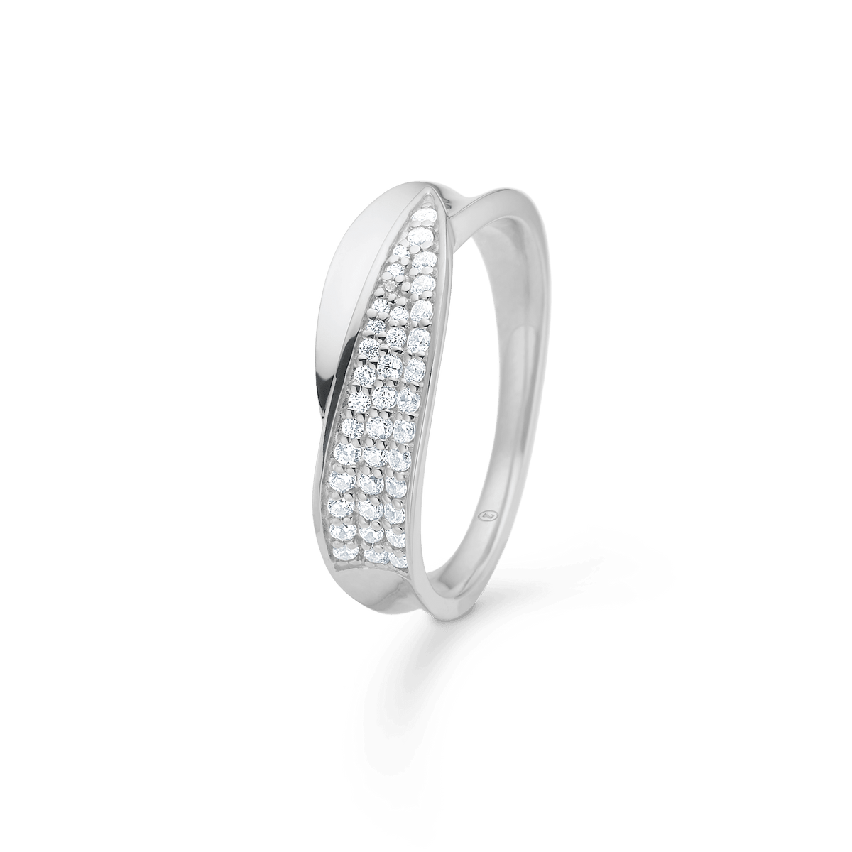 Mads Z Gloria Sølv Ring Med Zirkonia – 3147073-001