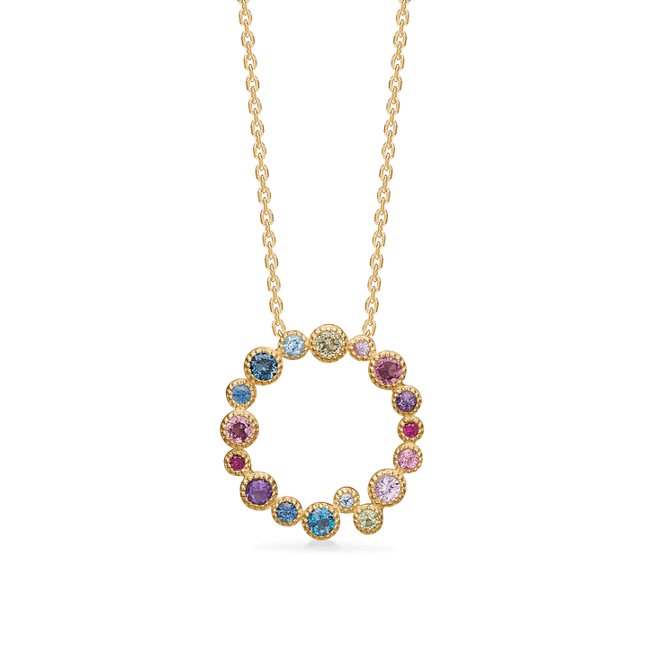 Mads Z Luxury Rainbow Petite Vedhæng 14kt Guld – 1534066