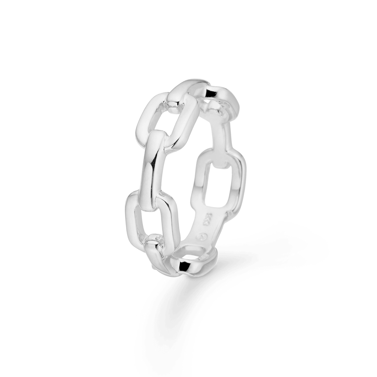 Mads Z Marina Sølv Kæde Ring – 3140063-001