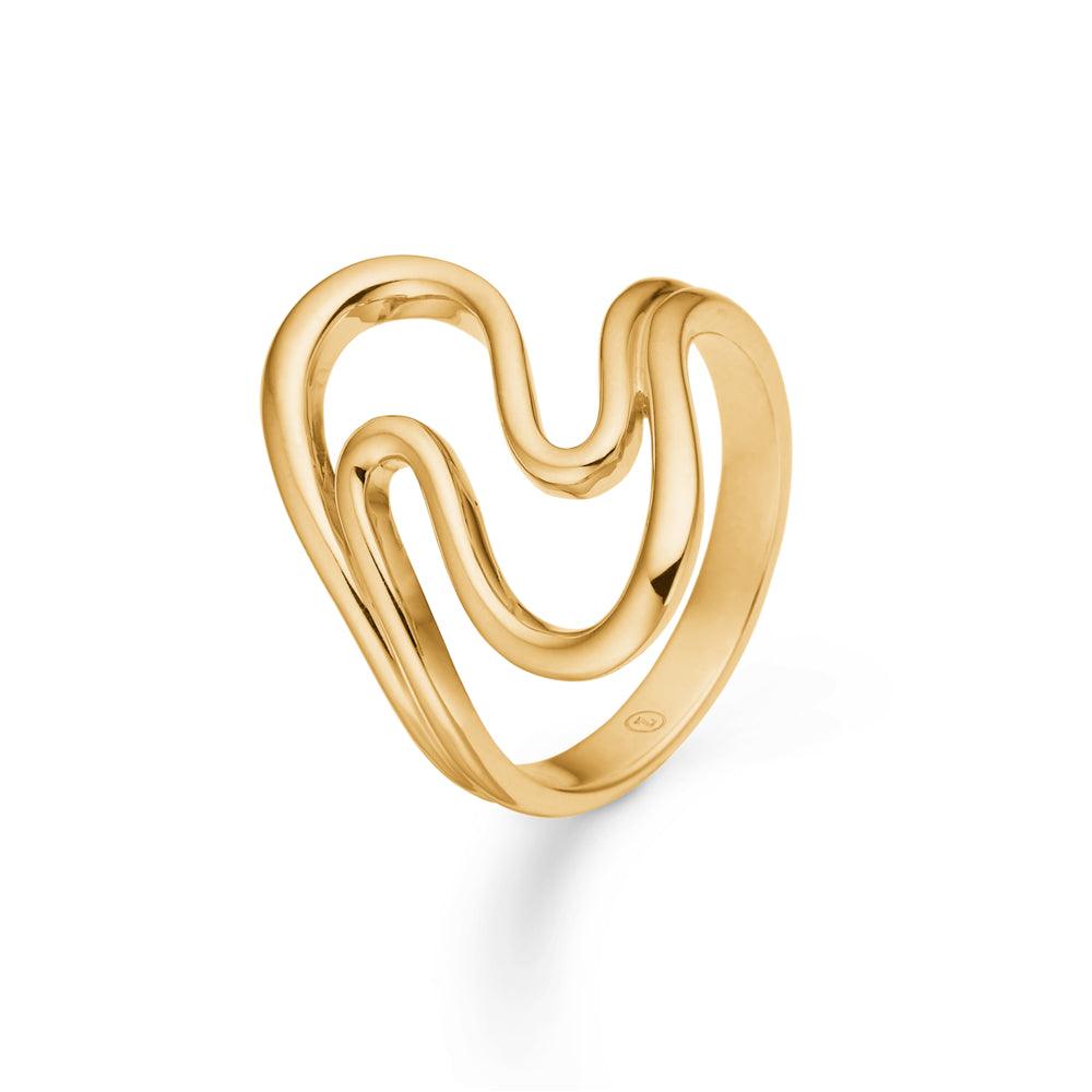 Mads Z Mira 14kt Guld Ring – 1540129-001