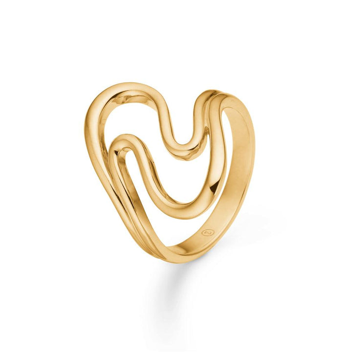 Mads Z Mira 14kt Guld Ring – 1540129-001