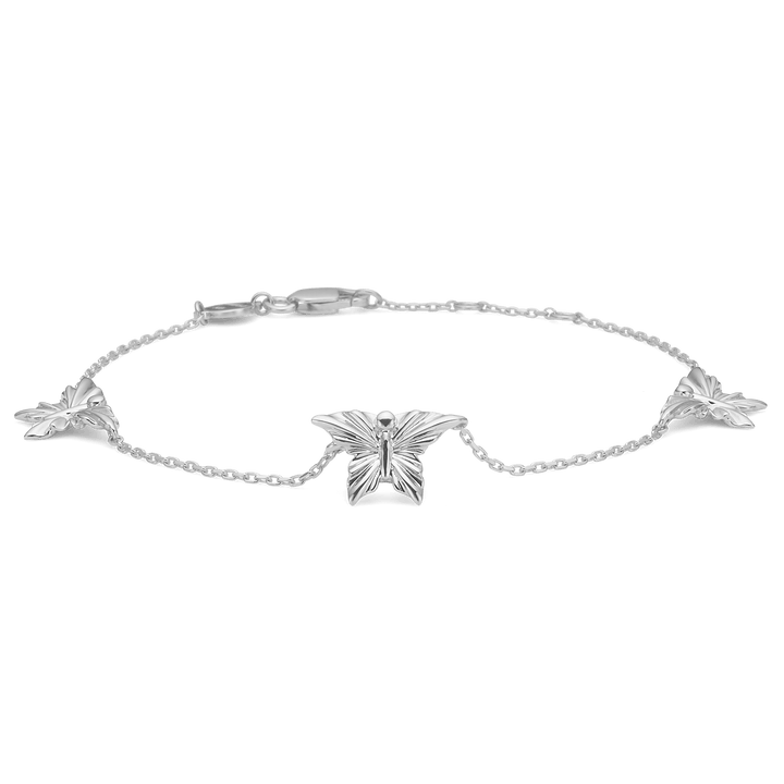 Mads Z Monarch Sommerfugle Armbånd i Sølv – 2150155